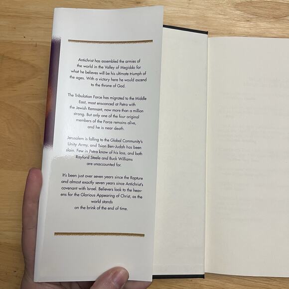 Left Behind Series Hardcover Book 12 Glorious Appearing Tim LaHaye Jerry Jenkins - Picture 2 of 7